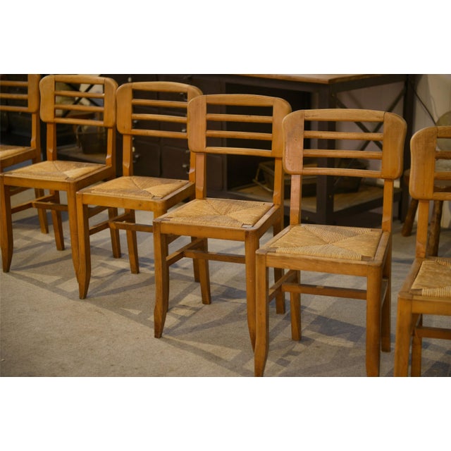 Chairs by Pierre Cruège, 1950s, Set of 6 For Sale - Image 14 of 15
