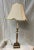 and John Richard Metal and Glass Table Lamp. For Sale - Image 13 of 13