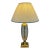 Late 20th Century Style After Waterford Table Lamp For Sale