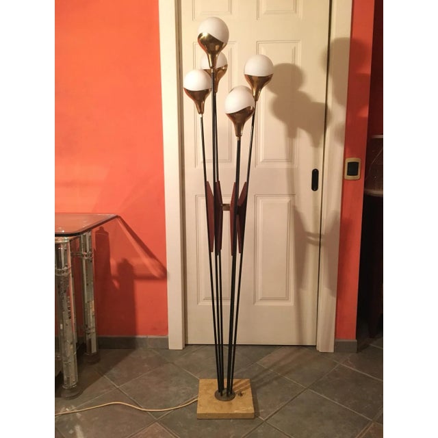 Mid-Century Floor Lamp from Stilnovo For Sale - Image 14 of 14
