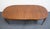 Wood Stanley Furniture Solid Cherry Traditional Style 98" Oval Dining Table 6111-32 For Sale - Image 7 of 11