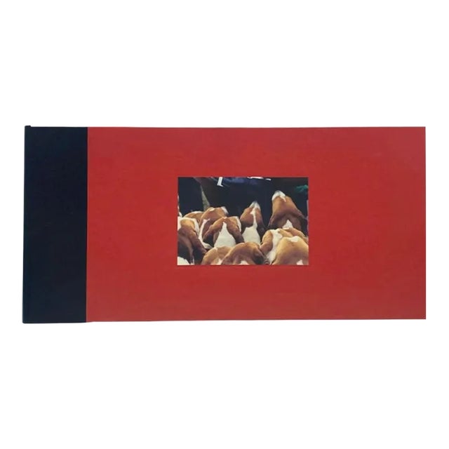 Signed the Essex Fox Hounds: A Look Through Time by Gretchen W. Johnson Book For Sale