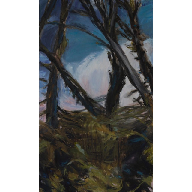 Laurence Forbin, Retour de Tempete, 21st Century, Oil on Canvas, in Flawless conditions.