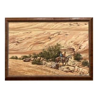 Late 20th Century Harry Schaare (1922-2008) Vermilion Cliffs National Monument For Sale