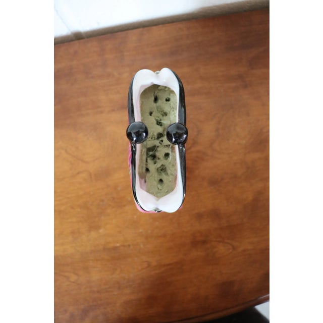 Murano Glass Purse Vase For Sale In Philadelphia - Image 6 of 8