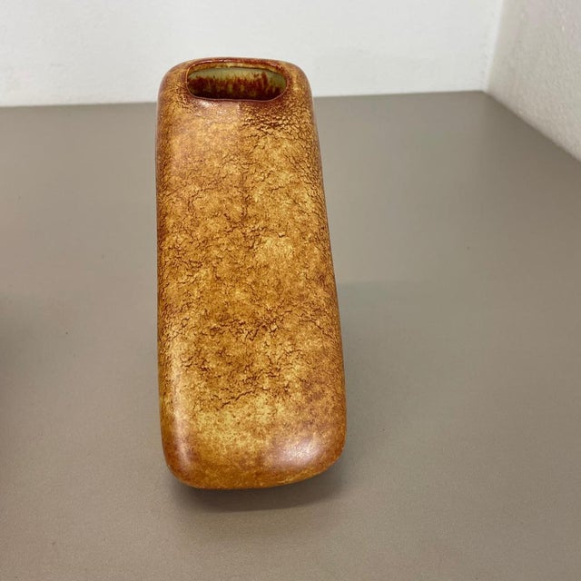 Ceramic Studio Pottery Vases attributed to Bertoncello Ceramics, Italy, 1970s, Set of 2 For Sale - Image 13 of 18