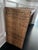 Brown Farmhouse Coastal Rattan Console Table For Sale - Image 8 of 11