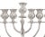 2020s Modern Sterling Menorah For Sale - Image 5 of 7