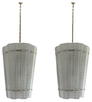 Murano Glass Sputnik Pendant Lantern from Simoeng
