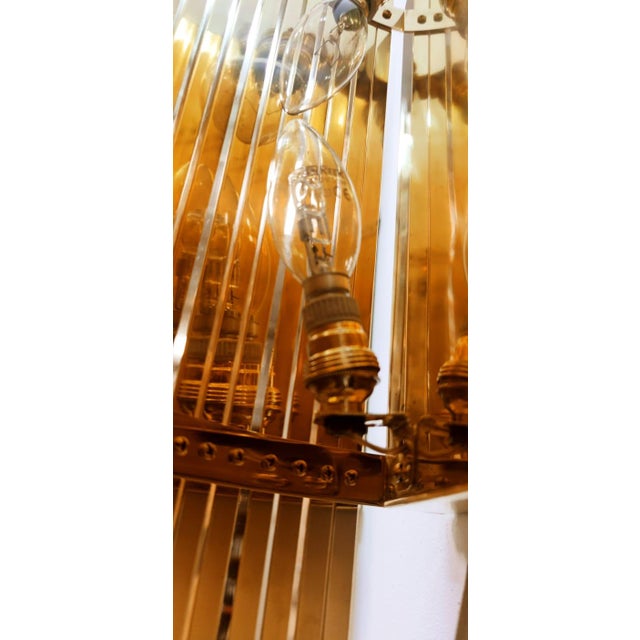 Metal Vintage Wall Light in Brass, 1960s For Sale - Image 7 of 18