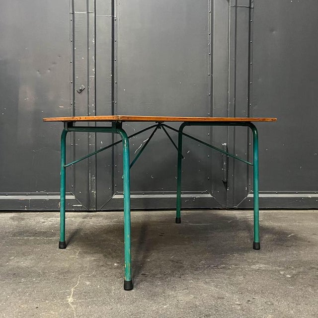 Vintage Side Table in Wood For Sale - Image 3 of 18