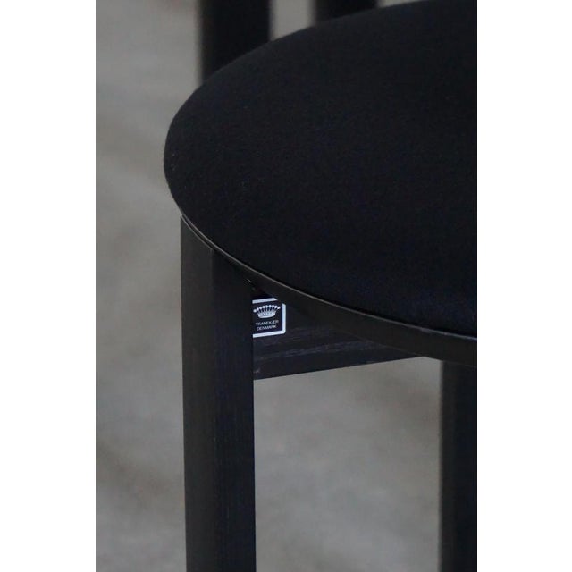 Late 20th Century String Chairs from Niels Jørgen Haugesen, 1970s, Set of 8 For Sale - Image 16 of 18