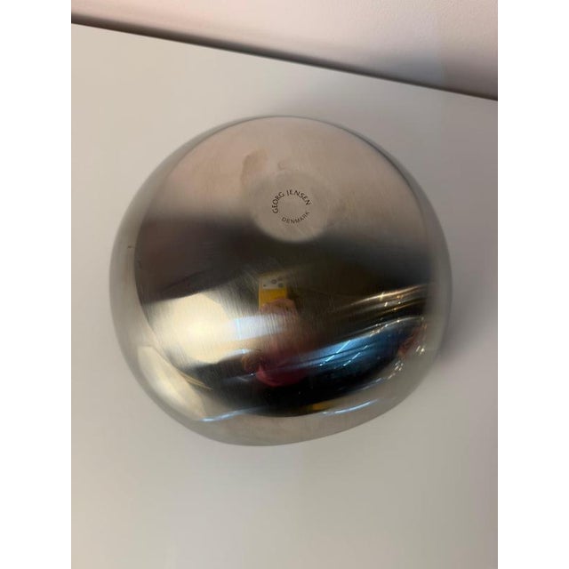 Small Bloom Bowl by Helle Damkjær for Georg Jensen For Sale - Image 9 of 11
