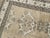 Textile Galerie Shabab Collection Early 20th Century Champagne Colored Turkish Handmade Oushak Carpet For Sale - Image 7 of 9