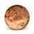 Vintage Hammered Copper Cachepot With Brass Swing Handle — Rustic European / English Country / Colonial Style For Sale - Image 11 of 13