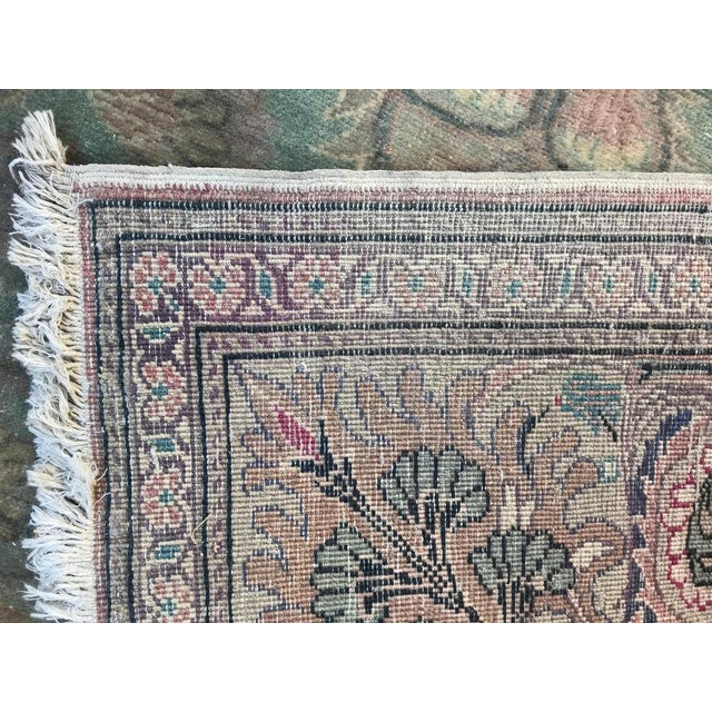 Vintage Turkish Kayseri Rug, 1980s For Sale - Image 14 of 15