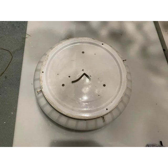 Murano Glass Flush Mount by Venini Paolo, 1960s For Sale - Image 4 of 7