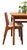 Dining Chairs Model 89 in Teak and Beige Upholstery attributed to Erik Buch, Denmark, 1960s, Set of 4 For Sale - Image 12 of 15