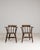 19th Century 19th Century France Brown Wood Lounge Chair For Sale - Image 5 of 11