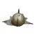Indo-Persian Kulah Khud Hand-Engraved Steel Helmet For Sale