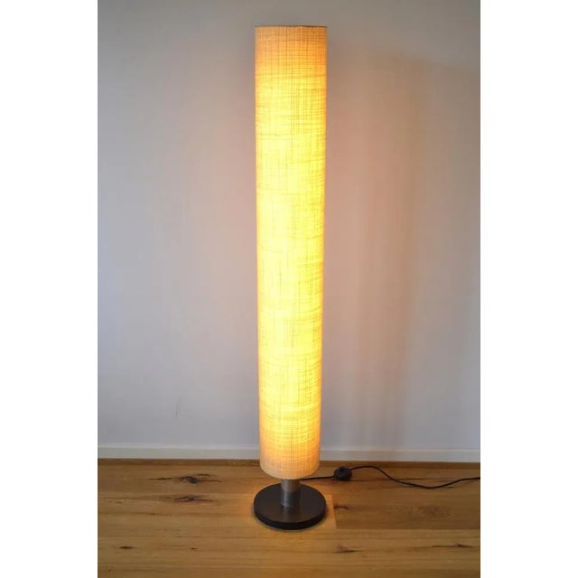 Brutalism Column Lamp from Philips, 1960s For Sale - Image 6 of 10
