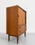Mid Century Modern Teak Cabinet / Danish Modern Armoire / Sliding Door Highboy Dresser / Vintage Scandinavian Storage Cabinet, C. 1960’s For Sale - Image 14 of 15
