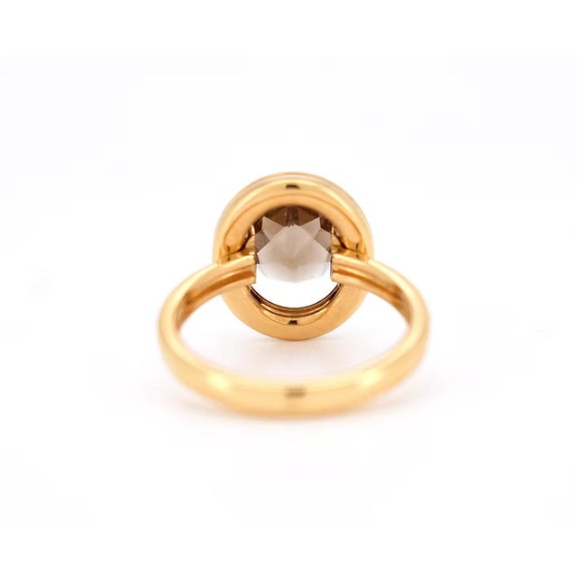 Contemporary Poiray - My Preference - 18-Carat Gold Ring With 7 Interchangeable Stones, Size 8.5 For Sale - Image 3 of 9