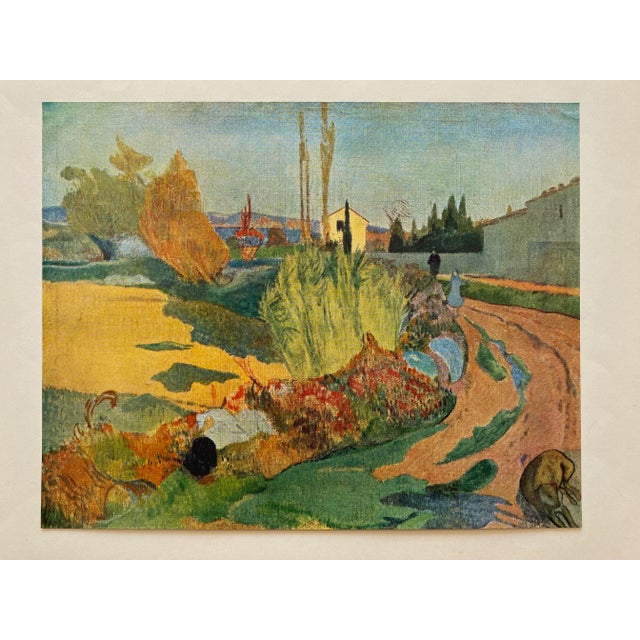 Paul Gauguin Vintage 1949 Lmtd Edtn Postimpressionist French