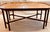 Kittinger Chinese Chippendale Faux Bamboo Tray Top Cocktail Table Gold Finish Top For Sale In Dallas - Image 6 of 11
