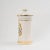 Off-white 1970s Vintage Ceramic Sanicula Apothecary Jar For Sale - Image 8 of 11