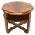 Large Art Deco Coffee Table in Figured Walnut, 1930s For Sale
