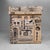 Japanese Tea Chest Covered with Newspaper, 1960s For Sale - Image 6 of 14