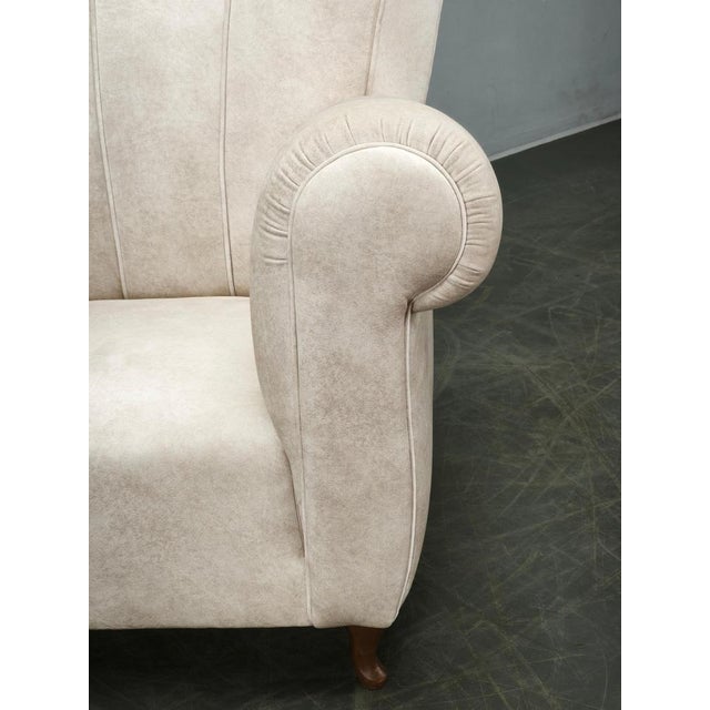 Italian Beech Lounge Chair, 1950s For Sale - Image 9 of 16