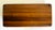 1950s Mission California Mid-Century Carved Wood Desk Organizer With Brass Dividers For Sale In Los Angeles - Image 6 of 7