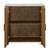 Fluted Wood Bedside Table / Nightstand For Sale - Image 4 of 8
