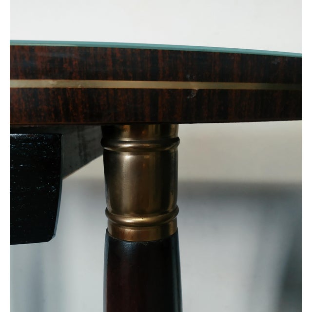 Console Table attributed to Paolo Buffa, 1940 For Sale - Image 3 of 9
