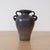 1960s 1960s Italian Black Scavo Vase For Sale - Image 5 of 12