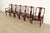 Antique Chinese Carved Rosewood Dining Chairs With Mother of Pearl Inlay, Circa 1890s For Sale - Image 12 of 15