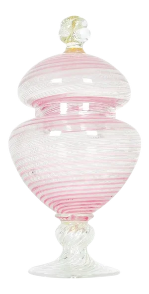 Vintage Murano Glass Decorative Covered Dish