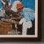 Fishermen Painting, 1940s For Sale In Savannah - Image 6 of 9