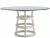 Shoreline Round Glass 54" Table, Beige For Sale - Image 9 of 9