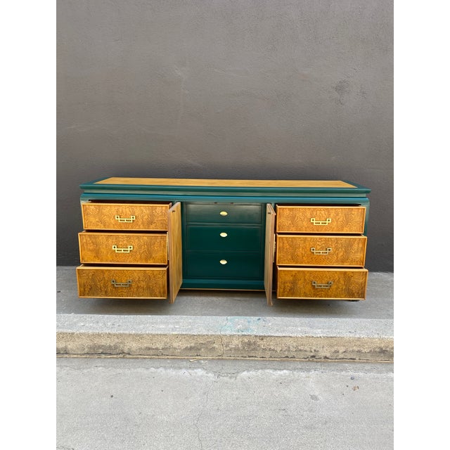 Wood 1970s Vintage Brunswick Raymond Sobota Chin Hua Dresser for Century For Sale - Image 7 of 11