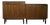 Scandinavian Mid-Century Modern Modular Teak Sideboards with Cabinet, 1960s, Set of 3 For Sale