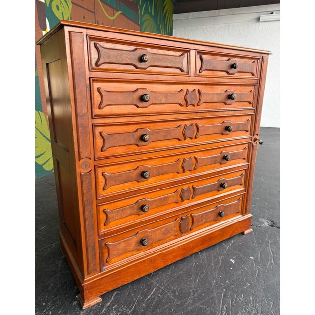 Antique Lockside Chest For Sale In Tampa - Image 6 of 16