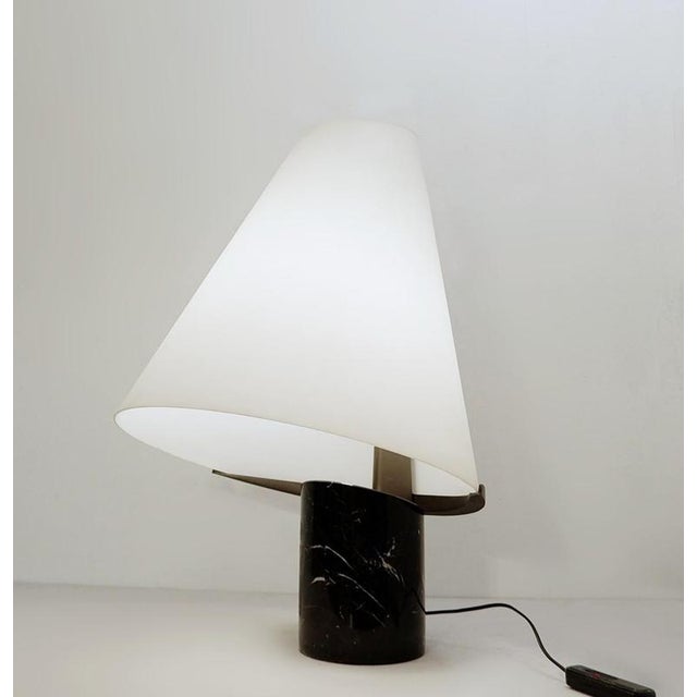 "Micene" Lamp By Toso, Massari & Associates For Leucos - 1991 Up to 250V (Europe/UK Standard).The wiring of this item may...
