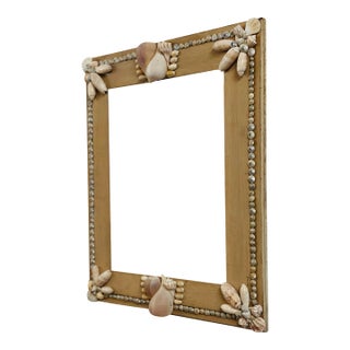 Vintage Shell Frame For Sale