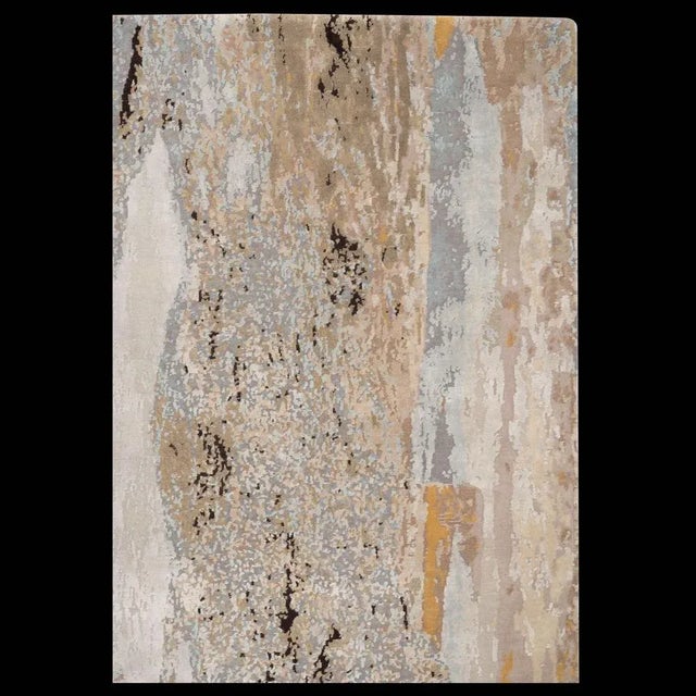 Textile Geyser Rug by Lia Pascaniuc For Sale - Image 7 of 8