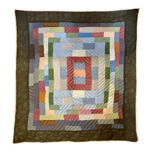 1940s Susie Tompkins Collection Crib Quilt