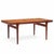 Kofod Larsen for Faarup Møbelfabrik Mid Century Teak Hidden Leaf Expanding Dining Table For Sale In Chicago - Image 6 of 11