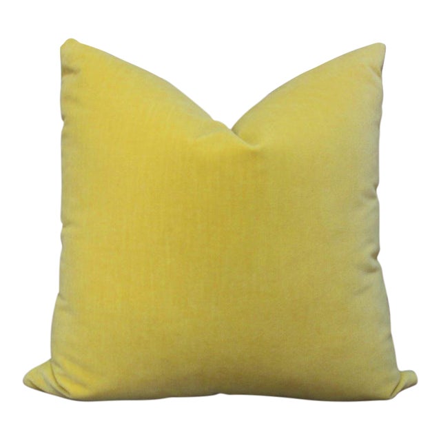 Robert Allen Fabrics Contentment Daffodil Accent Pillow 22